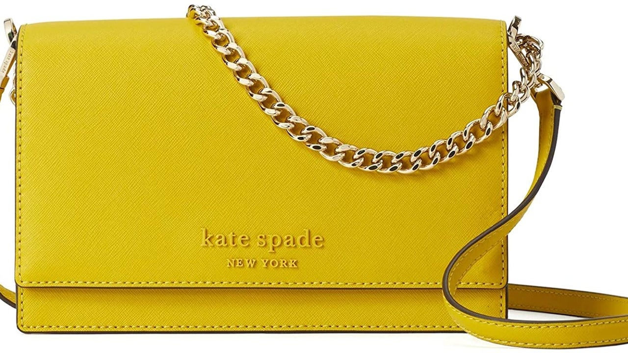 Kate Spade Cameron Monotone North South Yellow Crossbody *NEVER popular WORN*